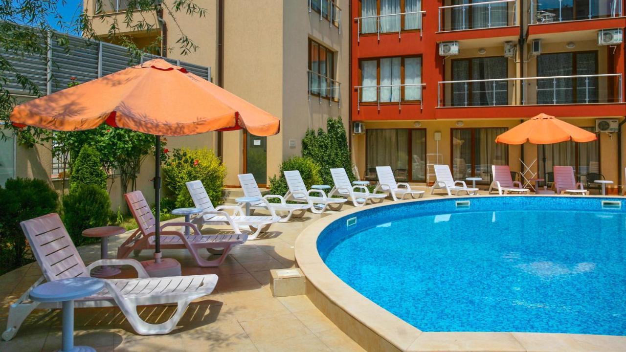 Apart-Hotel Onegin & Thermal Zone Sozopol Eksteriør bilde