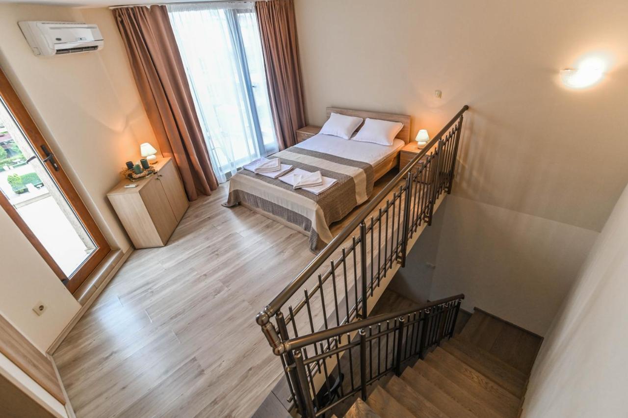Apart-Hotel Onegin & Thermal Zone Sozopol Rom bilde