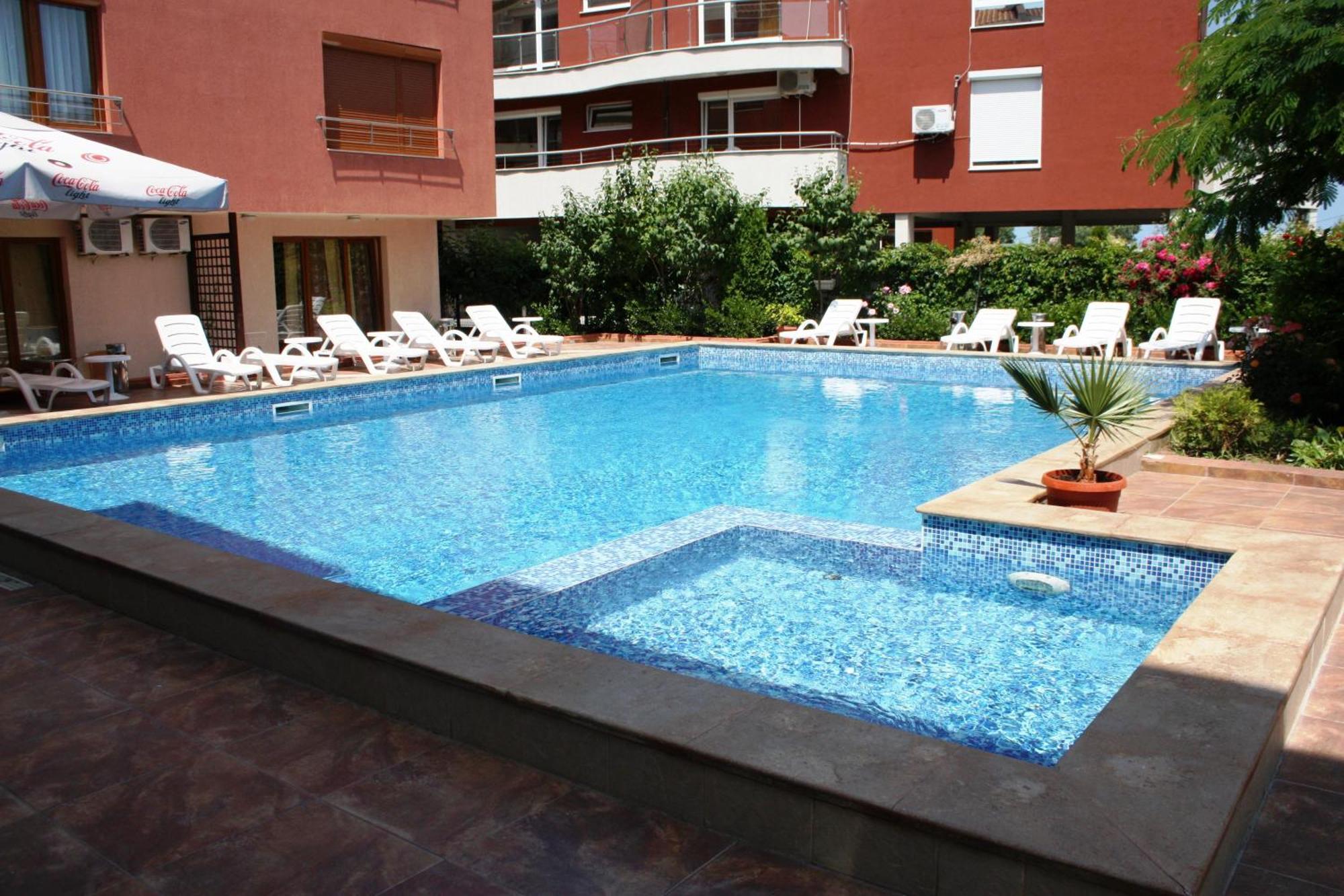 Apart-Hotel Onegin & Thermal Zone Sozopol Eksteriør bilde