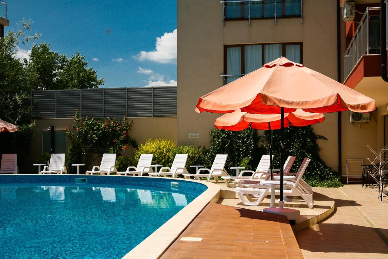 Apart-Hotel Onegin & Thermal Zone Sozopol Eksteriør bilde